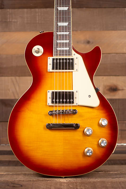 Epiphone Les Paul Standard 60s, Iced Tea | Reverb