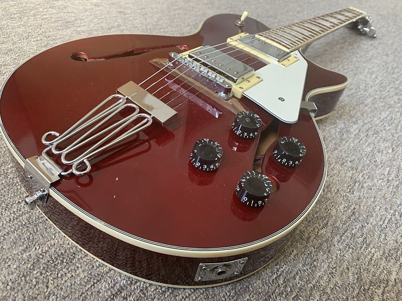 AXL Icon series 2 jazz electric guitar Red | Reverb AXL Icon series 2 jazz electric guitar Red | Reverb