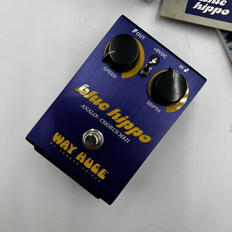 Way Huge WHE601 Blue Hippo Analog Chorus MkII | Reverb