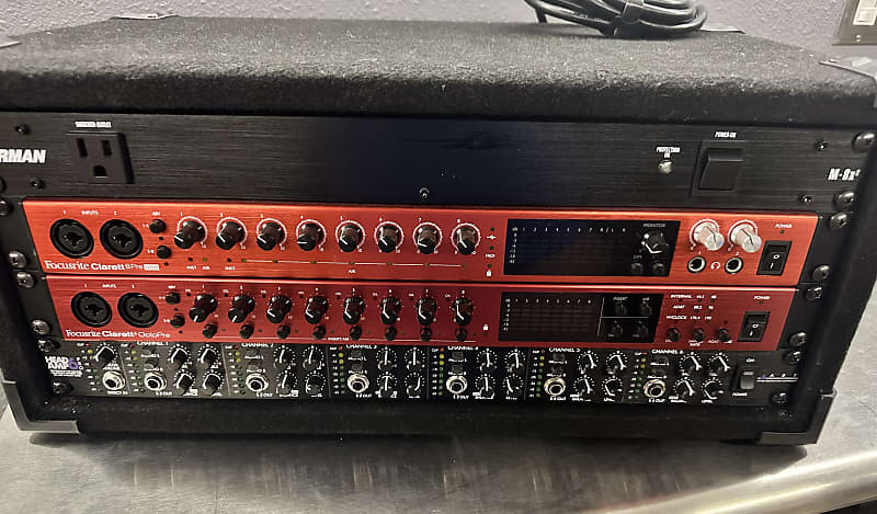 Focusrite Clarett 8Pre USB Audio Interface | Reverb