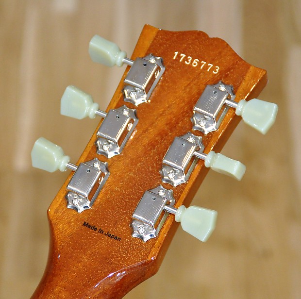 Tokai LS122 GT Gold Top Singlecut LS122GT - Made In Japan