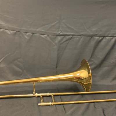 King 606 student store model tenor trombone