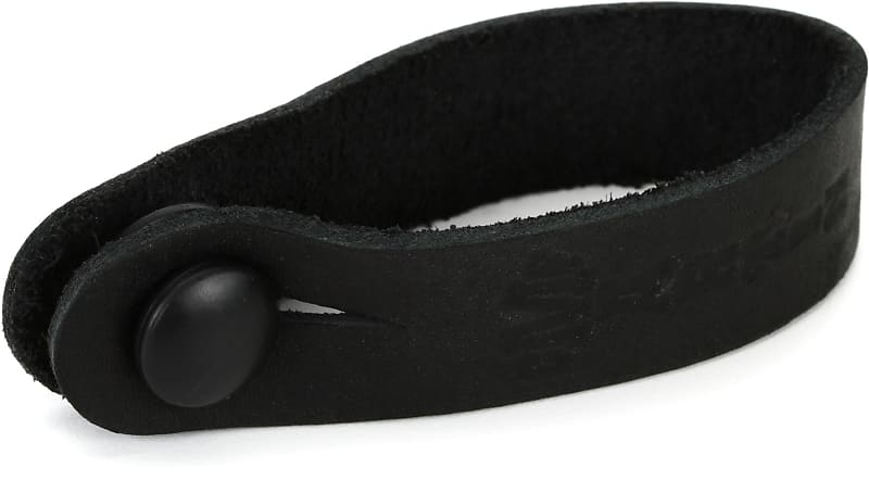 Martin Headstock Strap Tie - Black image 1
