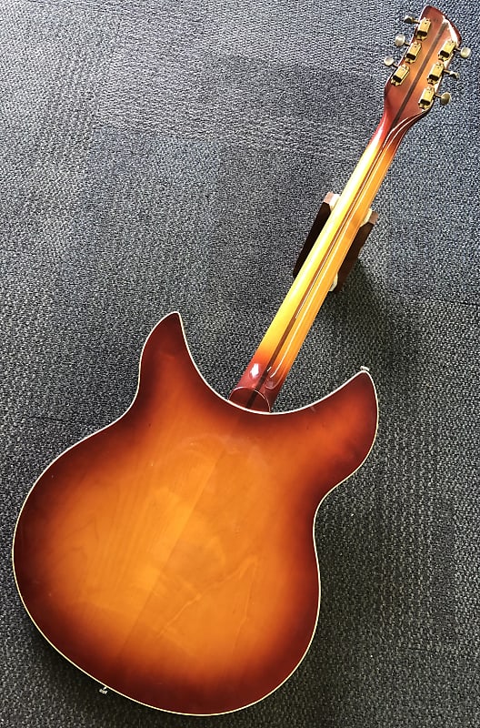 Rock’n’roller AriaProII Rickenbacker Aria Rock'n'roller 1976 - Ric Fireglow | Reverb