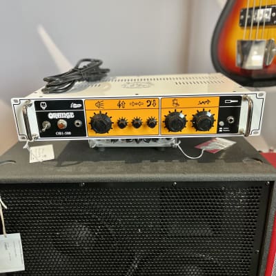 Orange OB1-500 500w Bass Head
