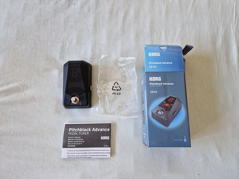 Korg Pitchblack Advance