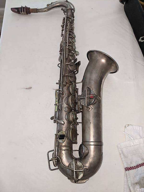 1910-1915 Kohlert/King Stencil C Melody Tenor Saxophone | Reverb