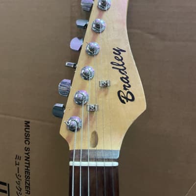 Bradley Semi Hollow Electric Guitar w/ Seymour Duncan Pickup image 6