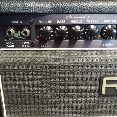 Rivera Knucklehead 100-Watt Guitar Amp Head 2000s - Black image 5