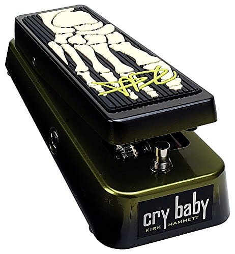 Dunlop KH95 Kirk Hammett Signature Cry Baby Wah | Reverb