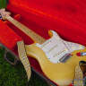 Price Slashed. Lowest! NOW $1700 ! 1979 Fender Stratocaster  Aged Olympic White with original Tolex