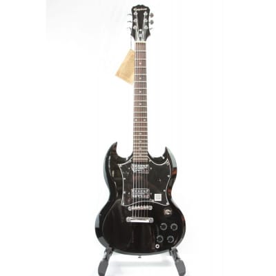 エピフォン SG G-310 ブラック Epiphone SG G-310 Ebony (2009) - Guitar Compare