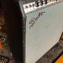 Fender Bassman Ten 50-Watt 4x10 Vintage Silverface Guitar Combo Amp