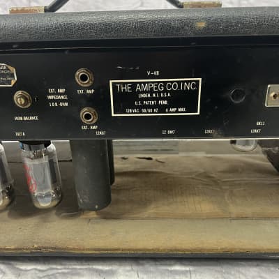 Ampeg V4B Tube Bass Head image 7