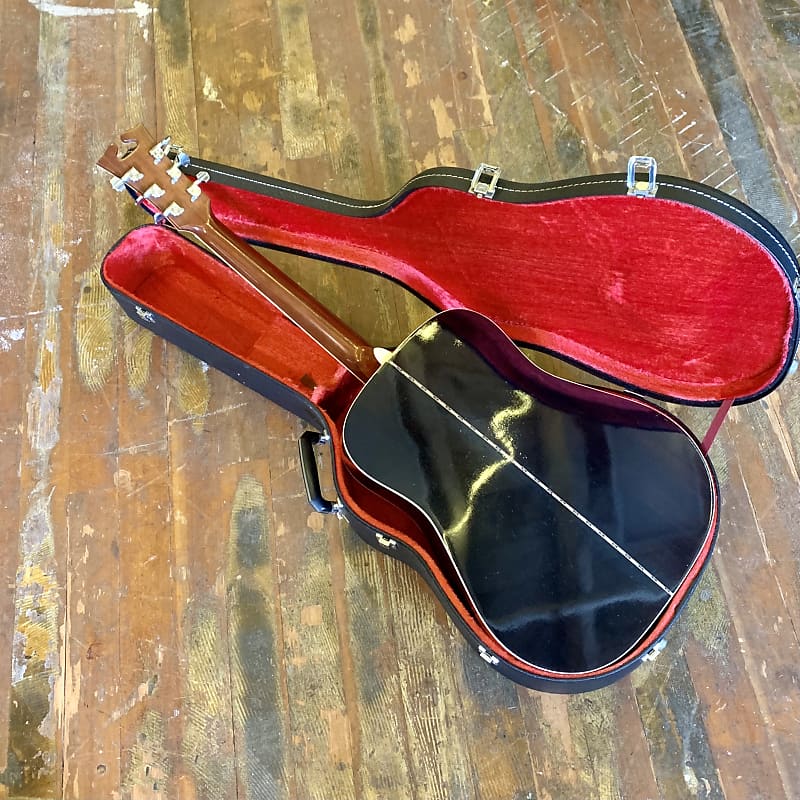 Yamaki YB-300 dreadnought acoustic guitar c 1970's Buffalo