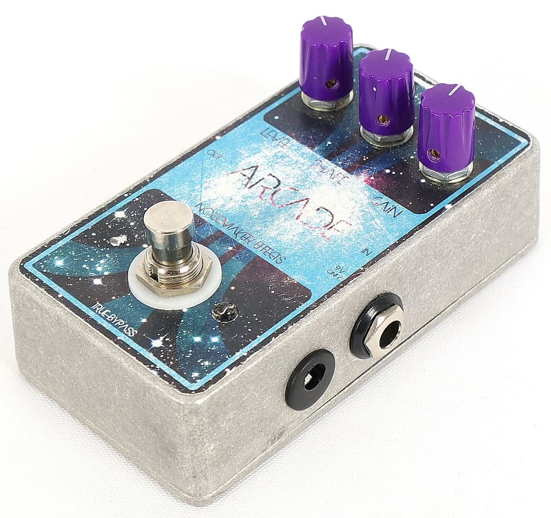 Noisemaker Effects Arcade Fuzz | Reverb