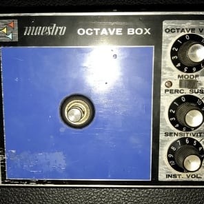 Guyatone PS-106 Dual Box Octave | Reverb