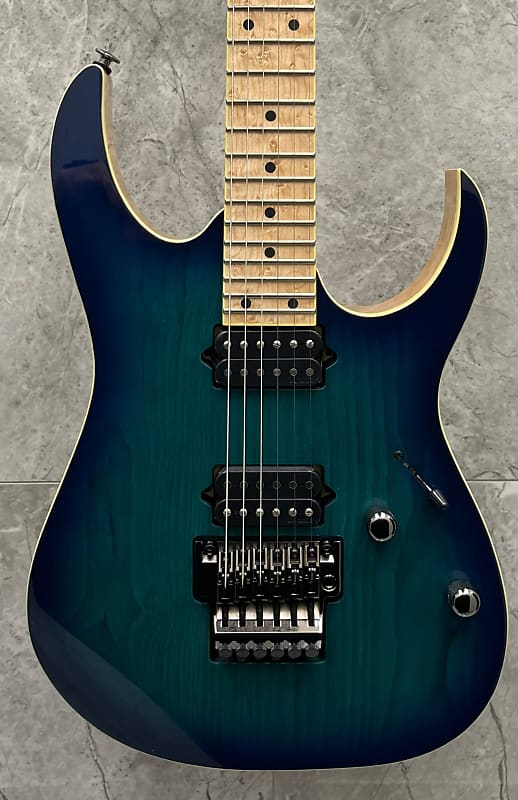 sws117！　Ibanez prestige RG652AHM Ibanez RG652AHMNGB RG Prestige Series 6 String RH Electric Guitar