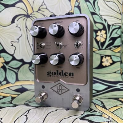 Reverb.com listing, price, conditions, and images for universal-audio-golden-reverberator
