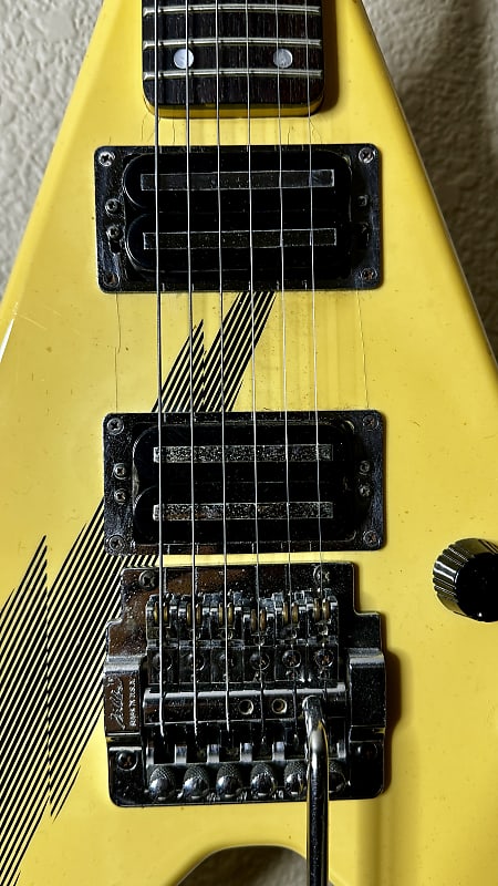 RARE Vintage 1984 Aria Pro II XX Deluxe Flying V guitar