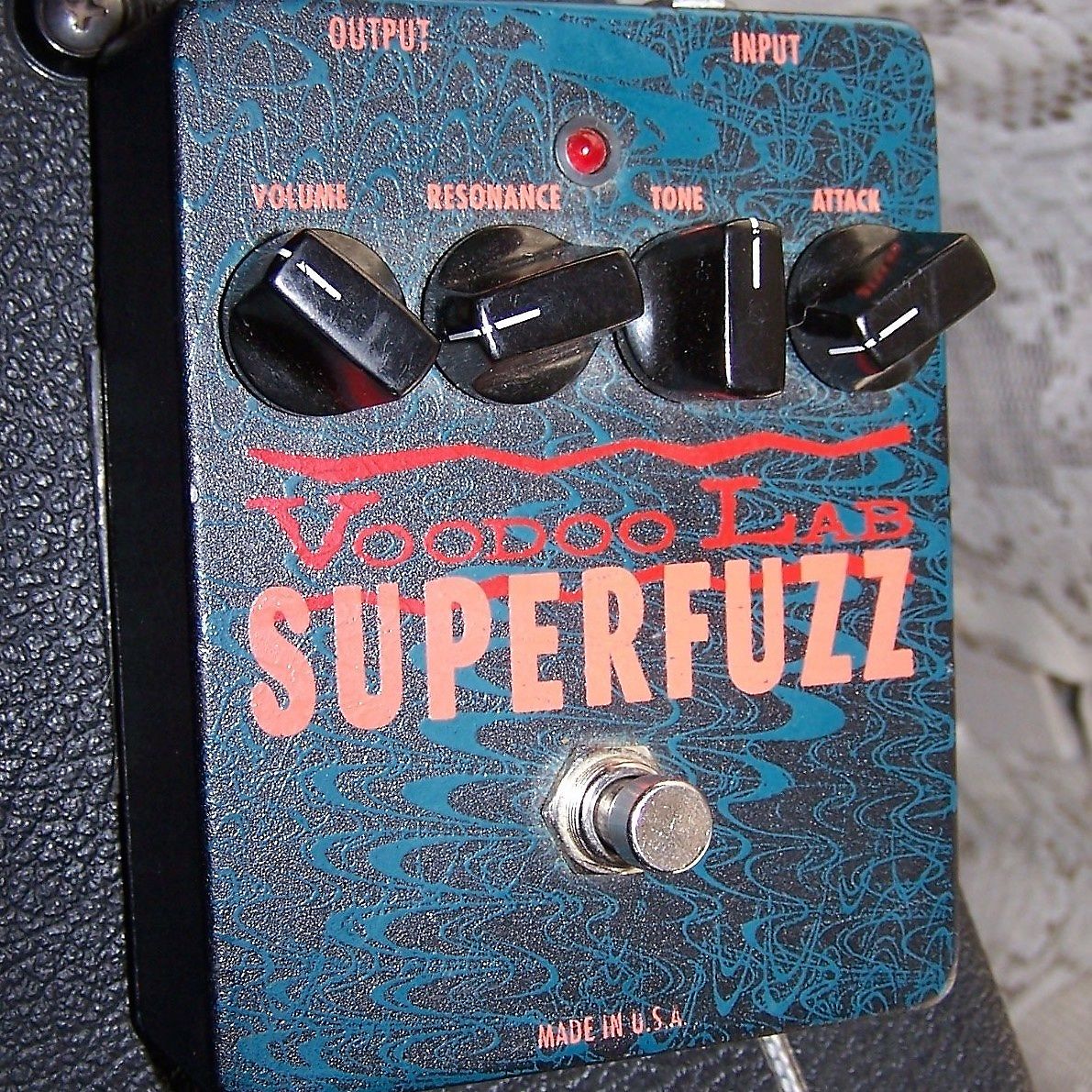 Voodoo Lab Superfuzz | Reverb