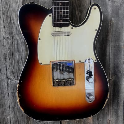 Revelator Guitars - RetroSonic T-Style - 3 Tone Sunburst image 1