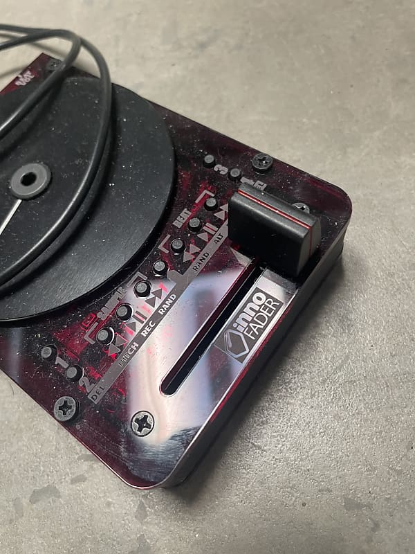 Portablism Gear SC-500 Dark Transparent Red / Black | Reverb