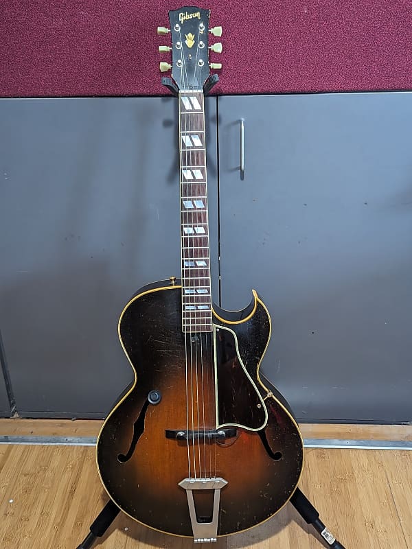 1953 Gibson L-4C Archtop Guitar Jazz Box image 1