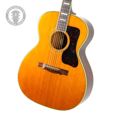 1966 Guild F-47 Bluegrass Acoustic Guitar Natural for sale