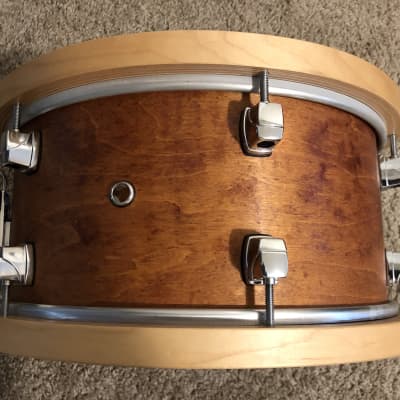 Yamaha Maple Custom 6.5x13 Snare Drum Custom Made For Greg Beennett image 3