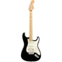 Fender Player Series Stratocaster HSS Electric Guitar in Black