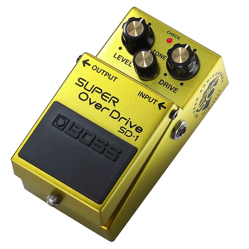 Boss SD-1 40th Anniversary Limited Edition Super Overdrive | Reverb UK