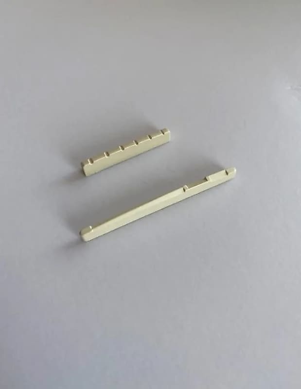 TUSQ Acoustic Guitar Saddle and Nut Reverb