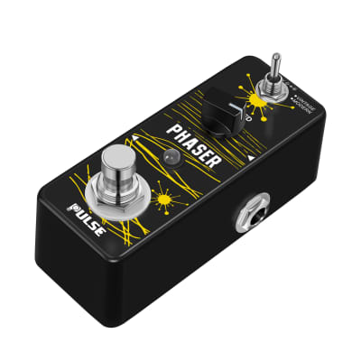 Pulse Phaser PT-13 Analog Phaser Guitar Effect Pedal True Bypass image 4