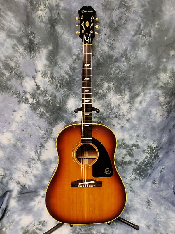 1965 epiphone deals texan