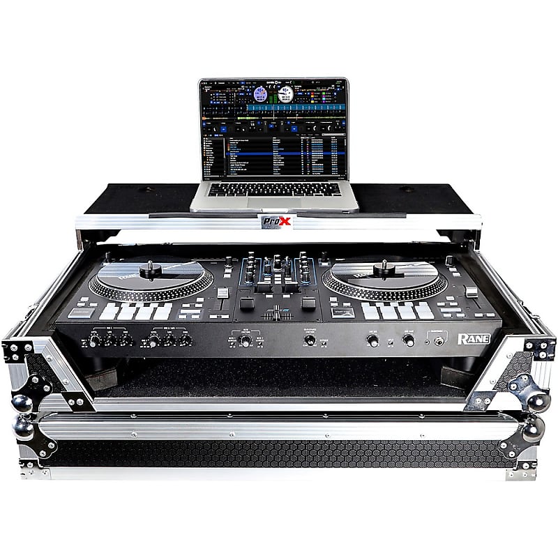 ProX Flight Case For RANE ONE DJ Controller with Sliding Reverb