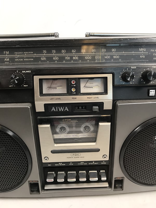 AIWA Stereo Boombox TPR-820 Vintage | Reverb France