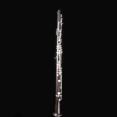 Selmer 121 Standard Oboe, Granadilla Body, Full Conservatory image 3