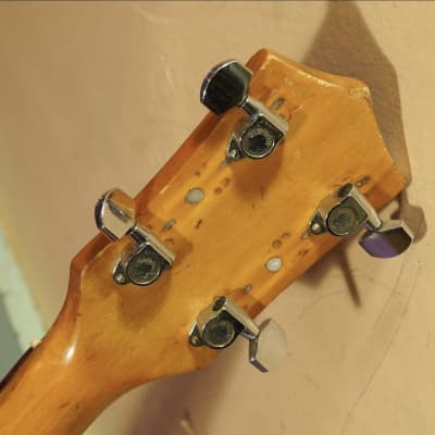 Jake Wildwood Bass Guitar 1940-1950 - Natural image 9
