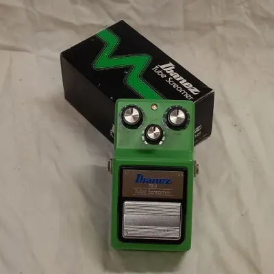 Ibanez TS9 Tube Screamer - early 90's run - Silver Label - s/n#214948 - chip: TA5558P image 1