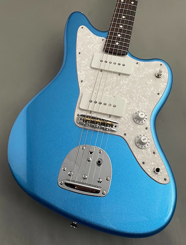 ギター Psychederhythm Starmaster Psychederhythm STARMASTER - Medium Blue Green Metallic