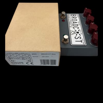 Reverb.com listing, price, conditions, and images for hudson-electronics-broadcast-dual-footswitch