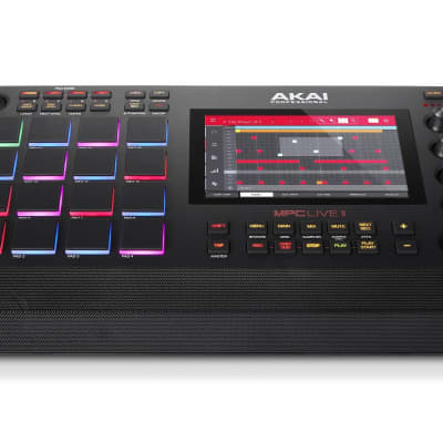 Akai MPCLIVE-II Standalone MPC w/7" Touch Display and Built-in Studio Monitors image 2