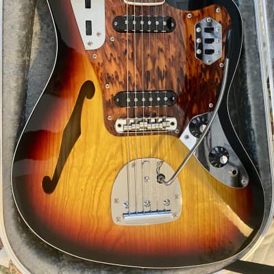 Fender FSR Thinline Jaguar 2012 Sunburst image 2