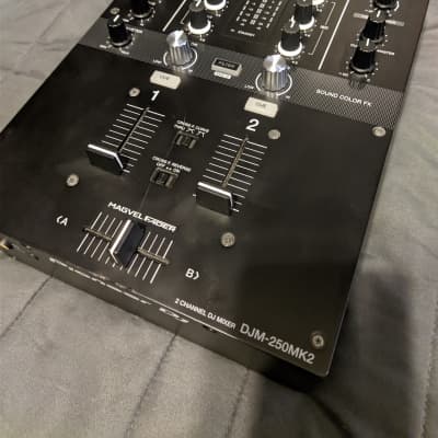 Pioneer DJM 250 MK2 2018 - Black image 1