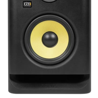 KRK ROKIT 5 G4 5" Bi-Amped Active Powered Studio Monitor Speaker RP5-G4 RP5G4 image 2