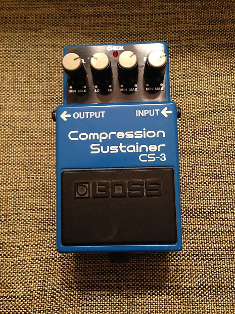 Boss CS-3 Compression Sustainer Black Label - Made in Japan