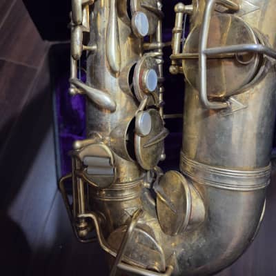 Alto Saxophone Vintage | Frank Holton Gold | Martin Handcraft Silver Holton image 5