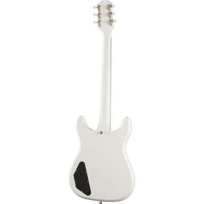Epiphone Crestwood Custom Electric Guitar in Polaris White image 3
