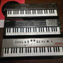 3 Vintage 80s Casio Keyboards: Casio MT-68, MT-100 and MT-46 – pretty strange, strangely pretty <3